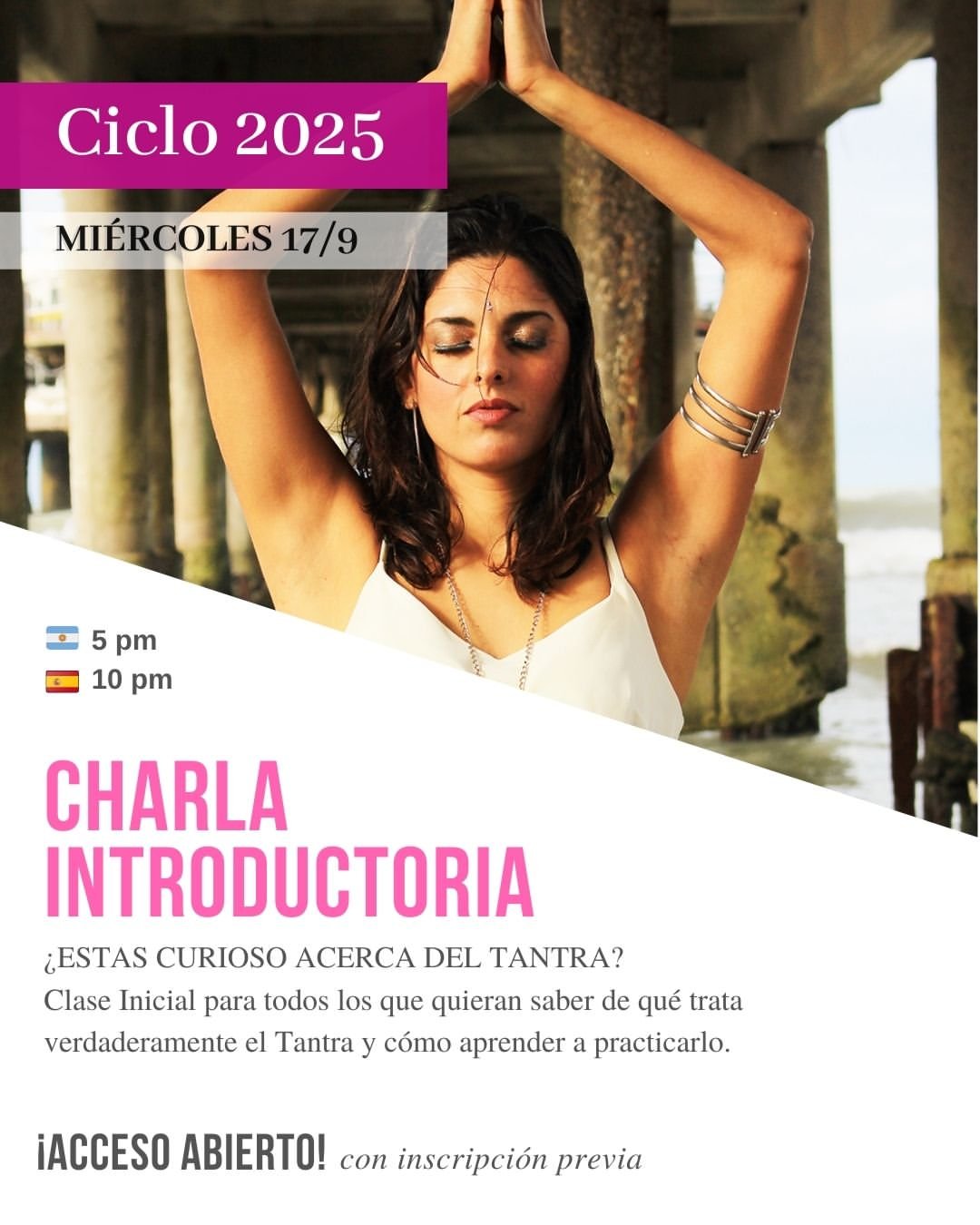 charla introduccion al tantra