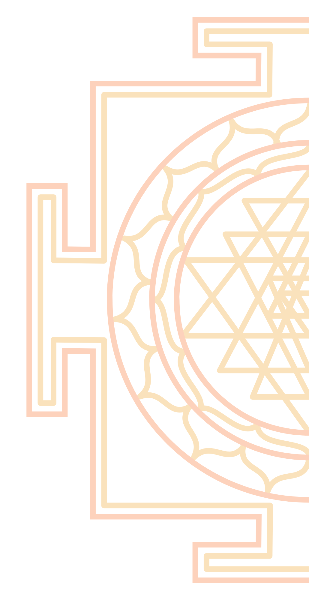 Marketing Holístico sri yantra half