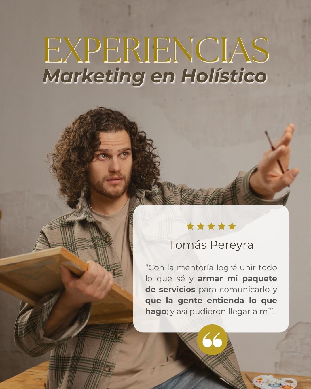Marketing Holístico probar para primer imagen