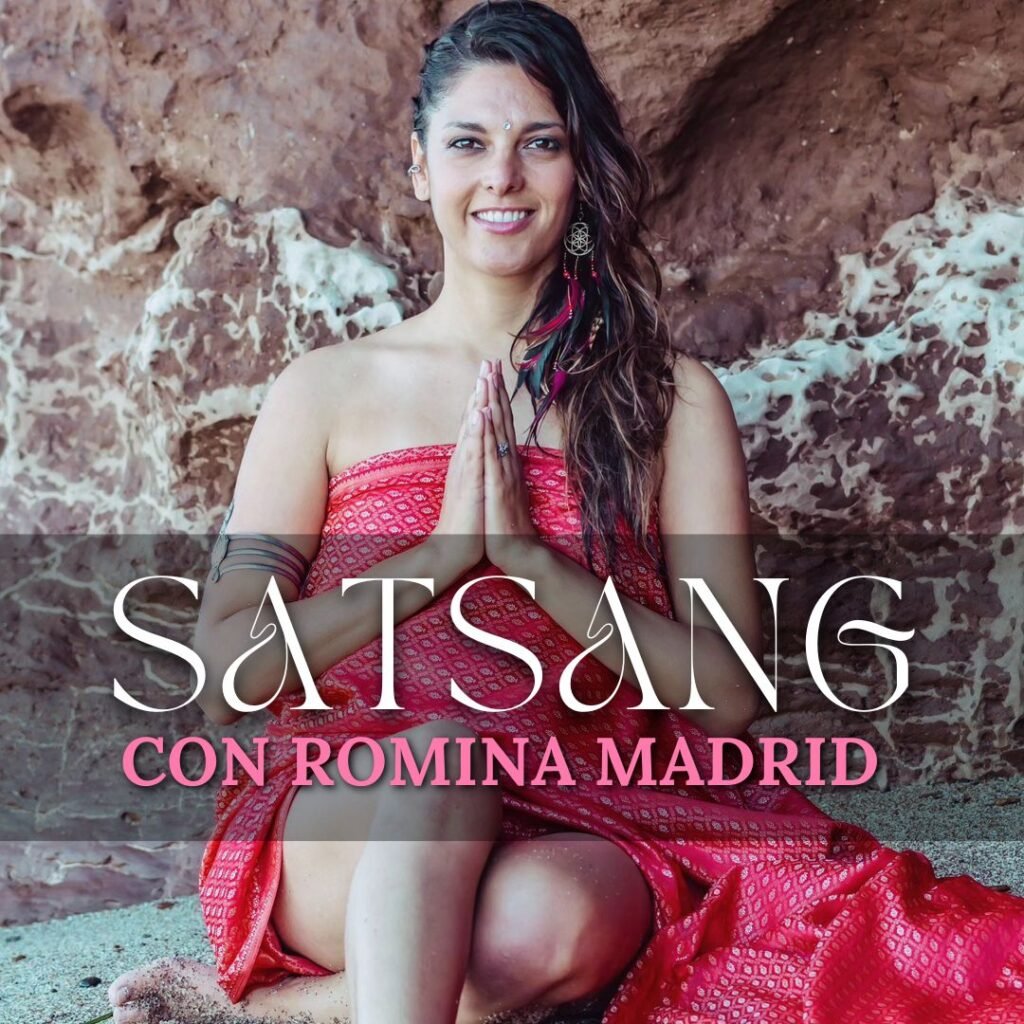 satsang sobre tantra con romina madrid