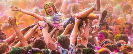 holi festival celebration