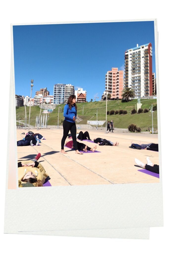tantra yoga con romina madrid